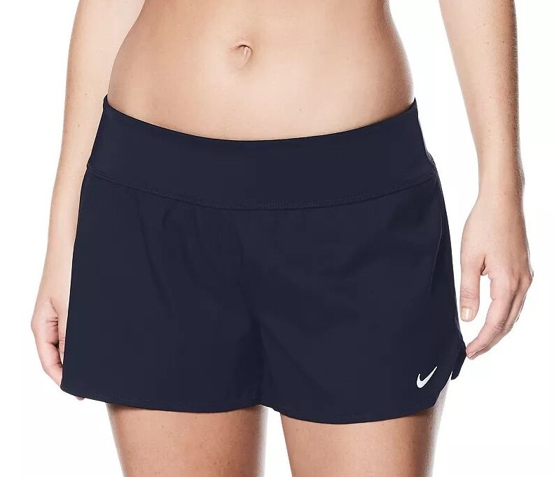 nike women's swim board shorts